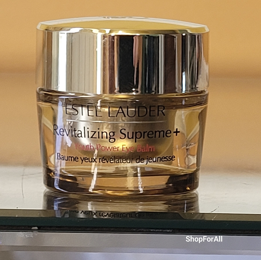 ESTEE LAUDER REVITALIZING SUPREME + YOUTH POWER EYE  BALM